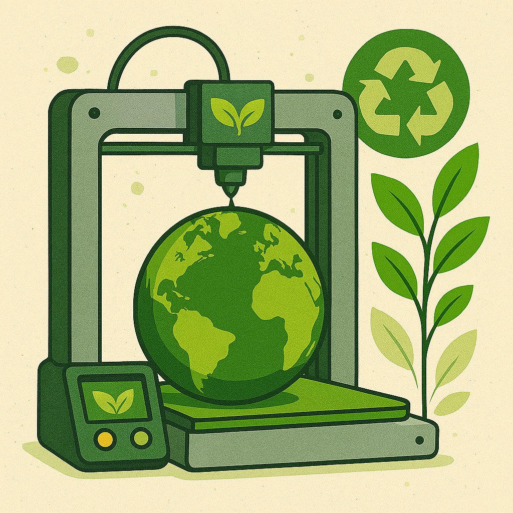 Impresión 3D Ecológica: 7 Consejos para Reducir Desperdicios y Ahorrar Material Impresión 3D Ecológica: 7 Consejos para Reducir Desperdicios y Ahorrar Material